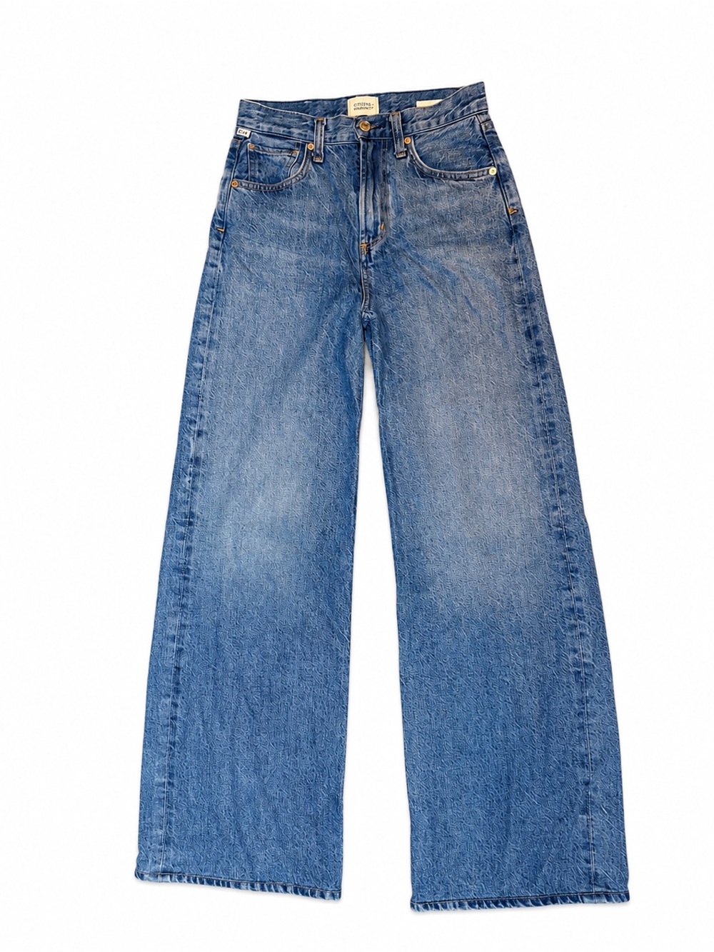 Citizens of Humanity Paloma High Rise Wide Leg Size 23 - Picture 2 of 6